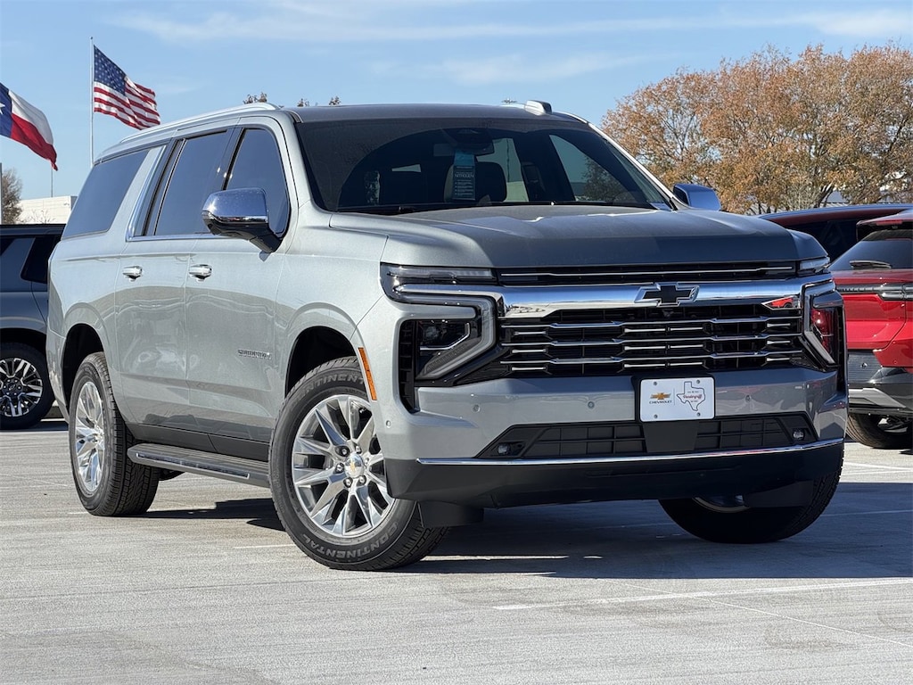 New 2026 Chevrolet Suburban Premier SUV