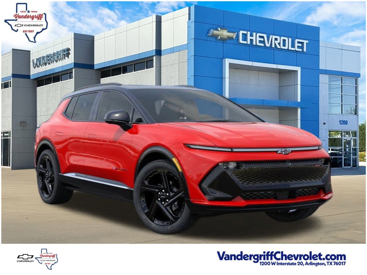 2026 Chevrolet Equinox EV RS's photo