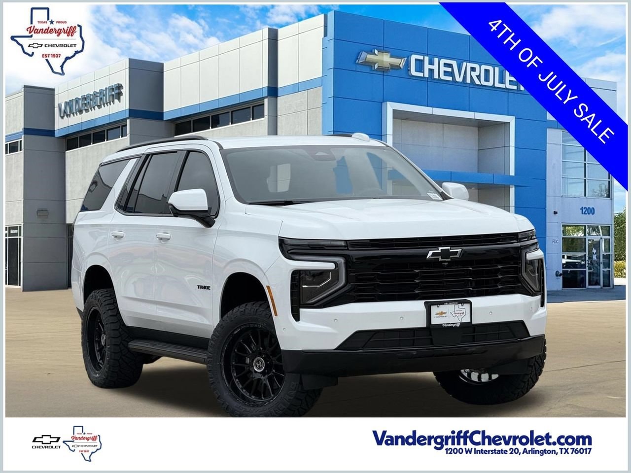 2026 Chevrolet Tahoe SUV 