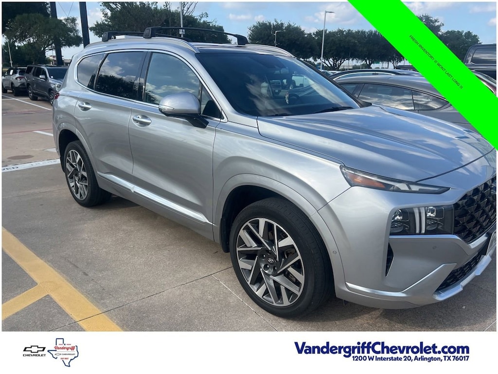 Used 2022 Hyundai Santa Fe Calligraphy SUV