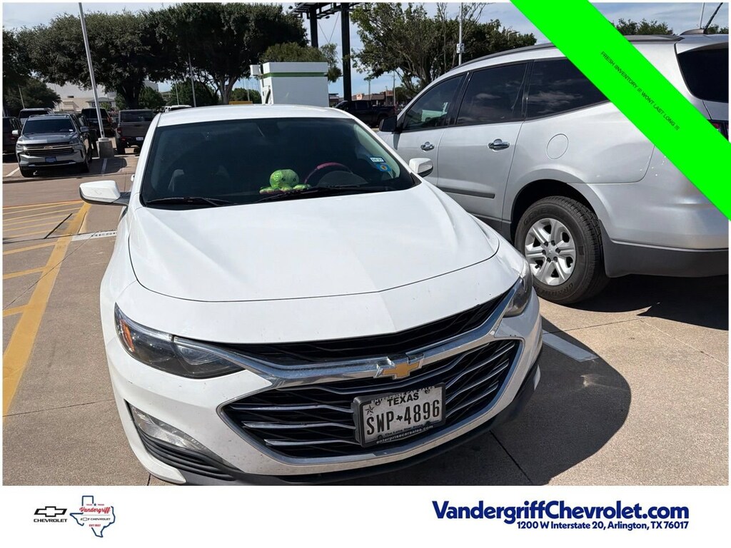 Used 2020 Chevrolet Malibu LT Sedan