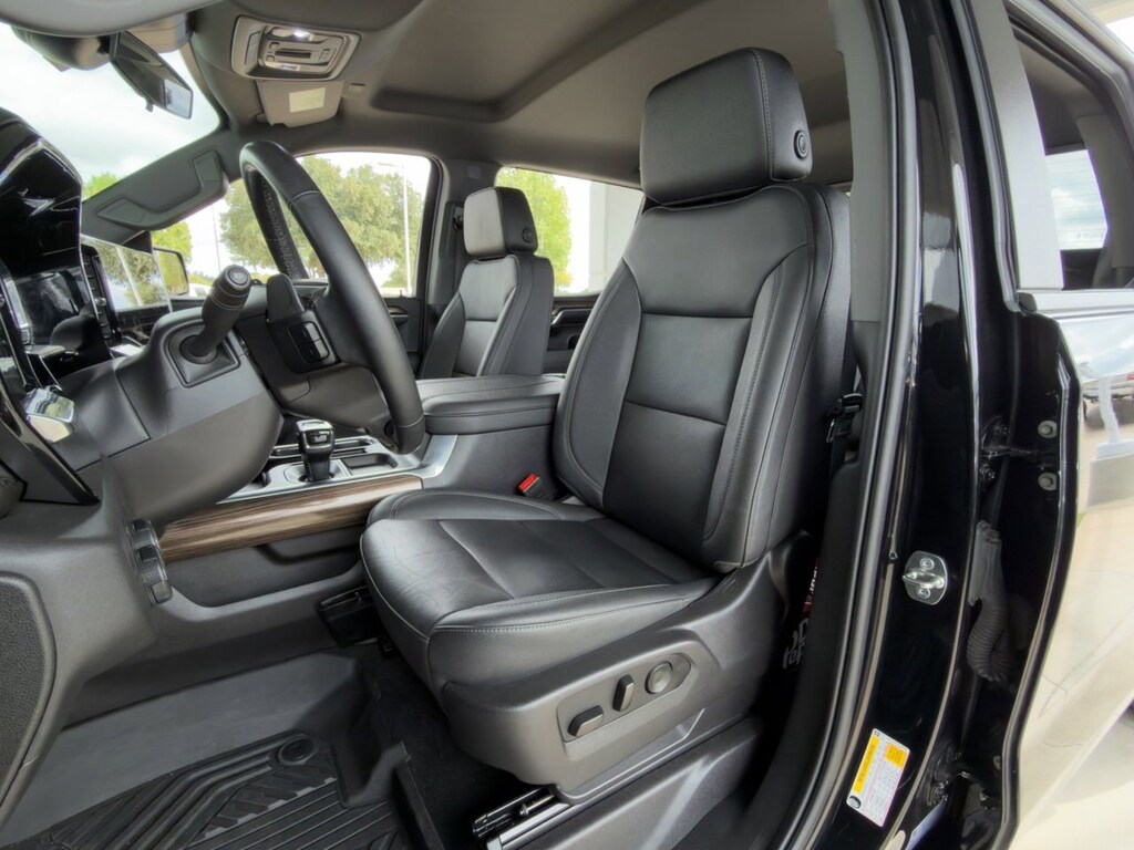 Used 2024 Chevrolet Silverado 1500 LT Trail Boss Truck Crew Cab