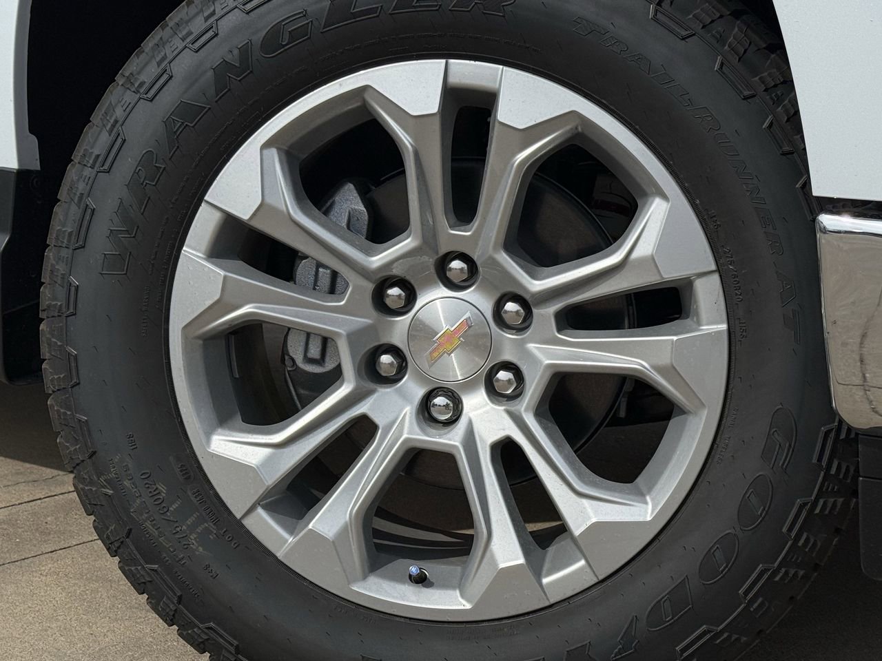 New 2026 Polar White Tricoat Chevrolet LTZ image 7