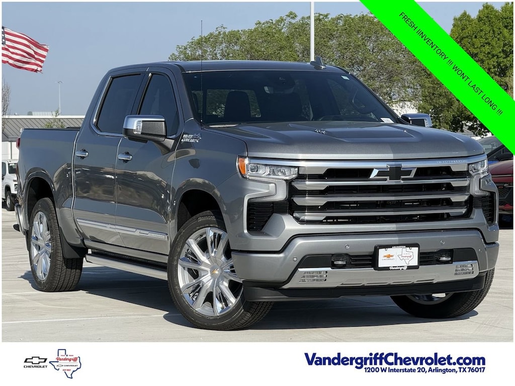 New 2026 Chevrolet Silverado 1500 High Country Truck Crew Cab