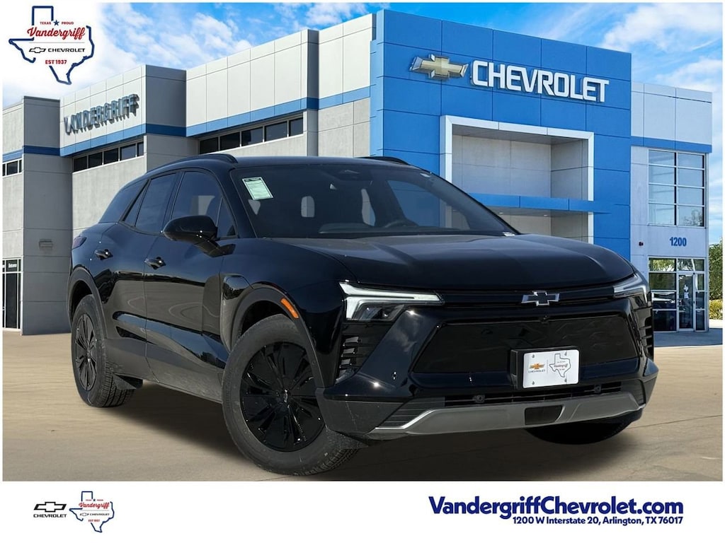New 2026 Chevrolet Blazer EV LT SUV