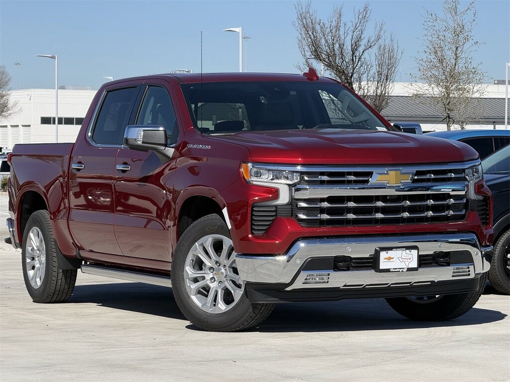 New 2026 Chevrolet Silverado 1500 LTZ Truck Crew Cab