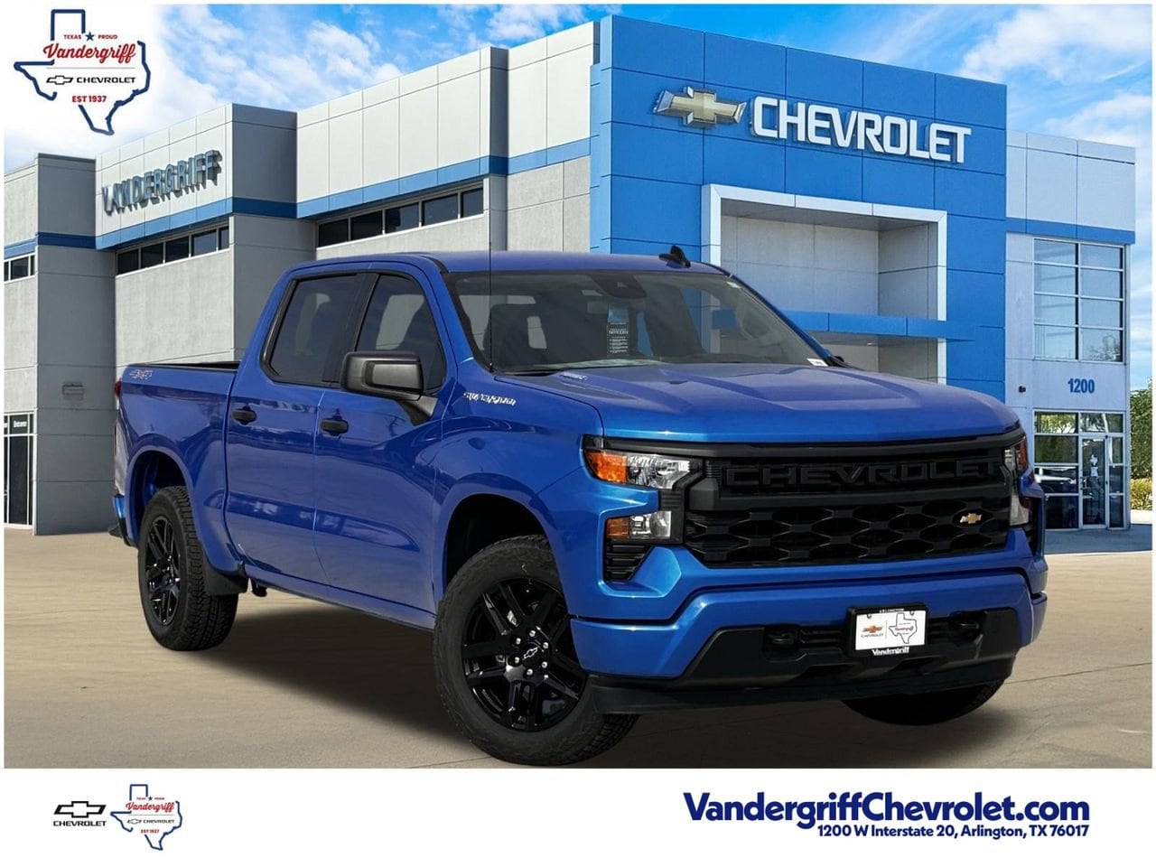2026 Chevrolet Silverado 1500 Truck Crew Cab 