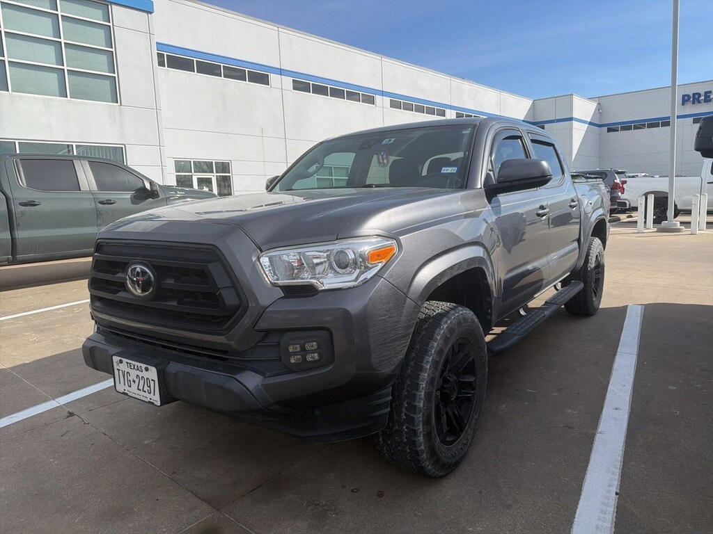 Used 2021 Toyota Tacoma SR Truck Double Cab