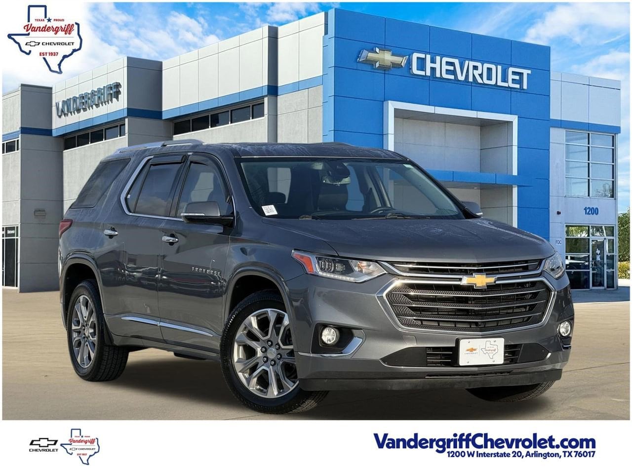 2018 Chevrolet Traverse SUV 