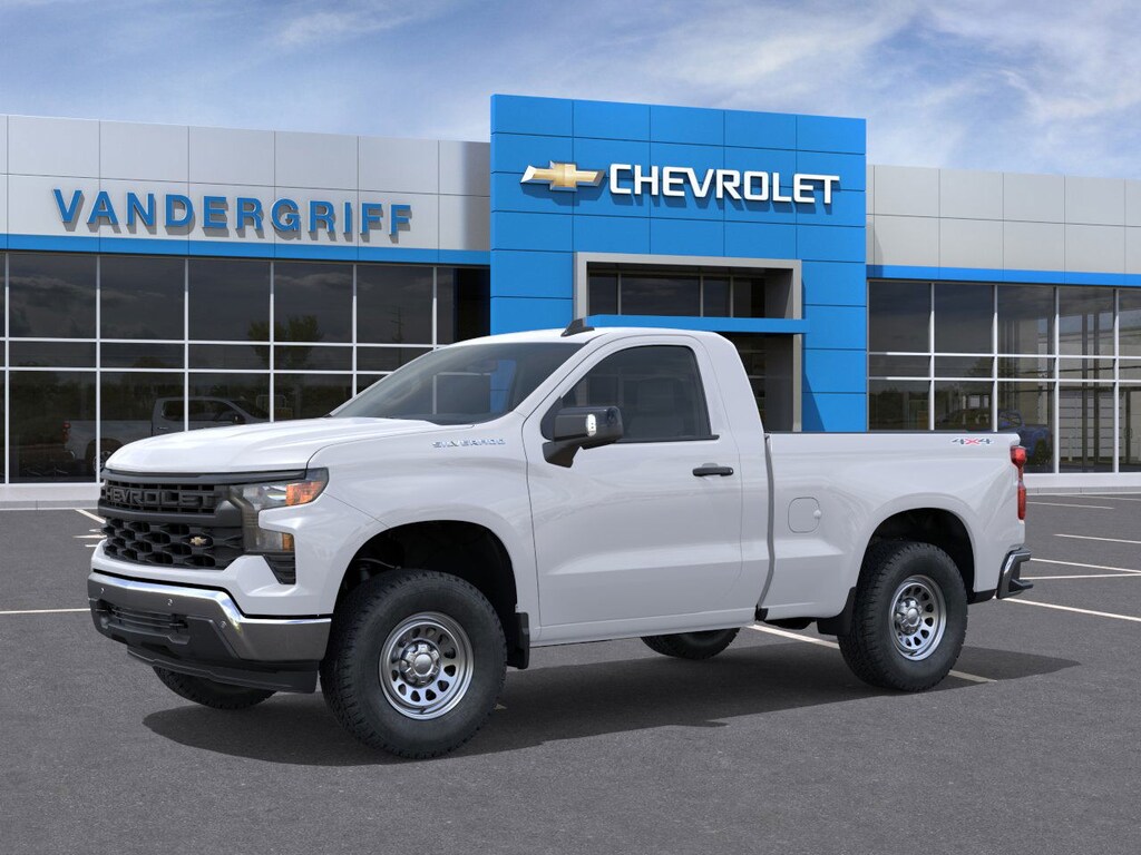 New 2026 Chevrolet Silverado 1500 WT Truck Regular Cab