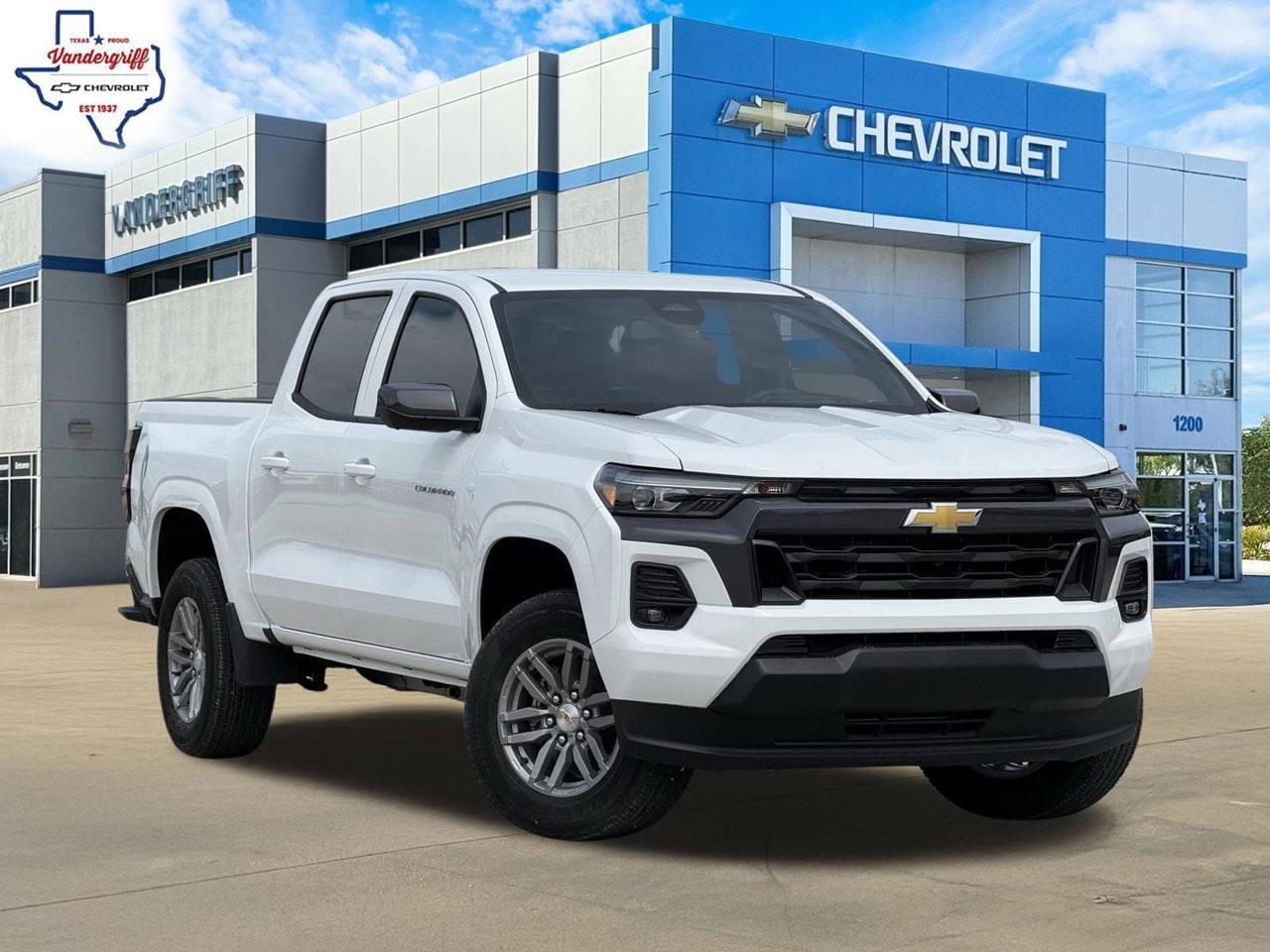 2026 Chevrolet Colorado Truck Crew Cab 