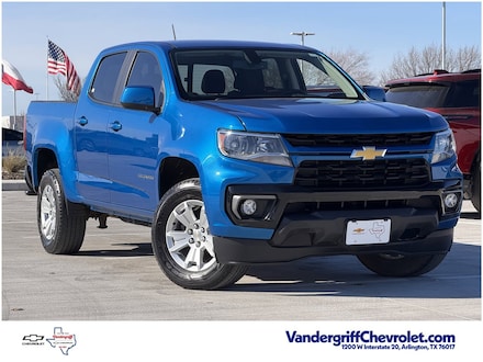 2022 Chevrolet Colorado LT Truck Crew Cab