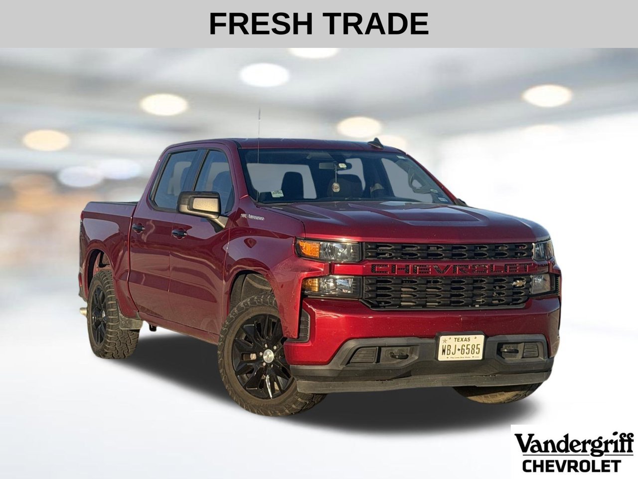 2020 Chevrolet Silverado 1500 Truck Crew Cab 