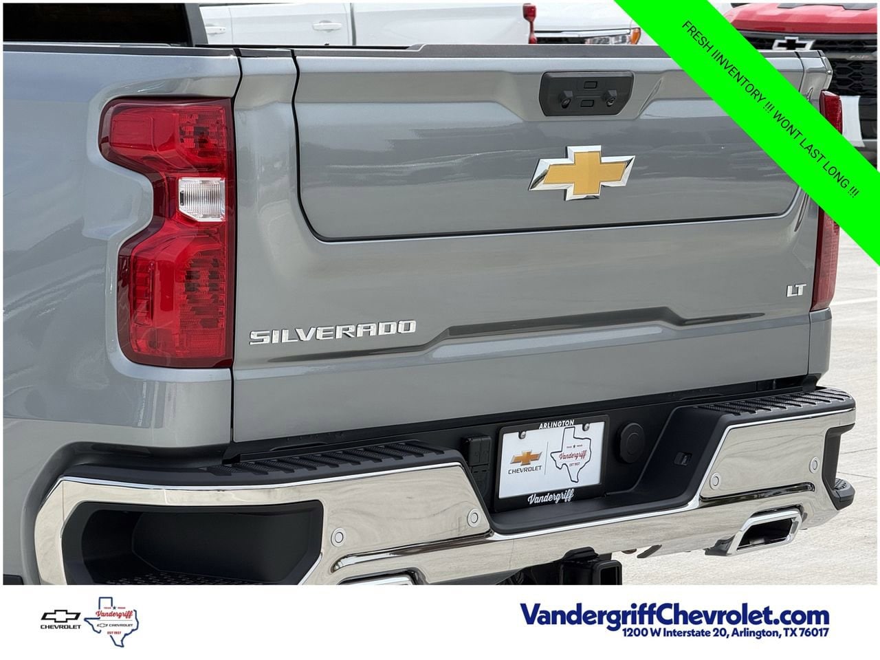 2026 Chevrolet Silverado 1500 LT - Photo 6