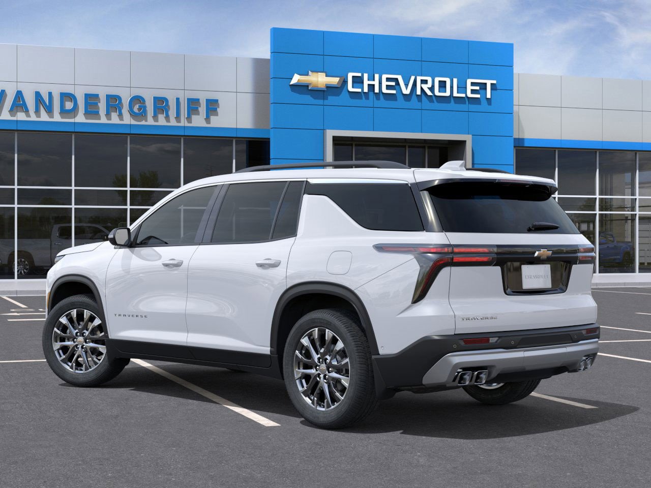 2026 Chevrolet Traverse photo 3