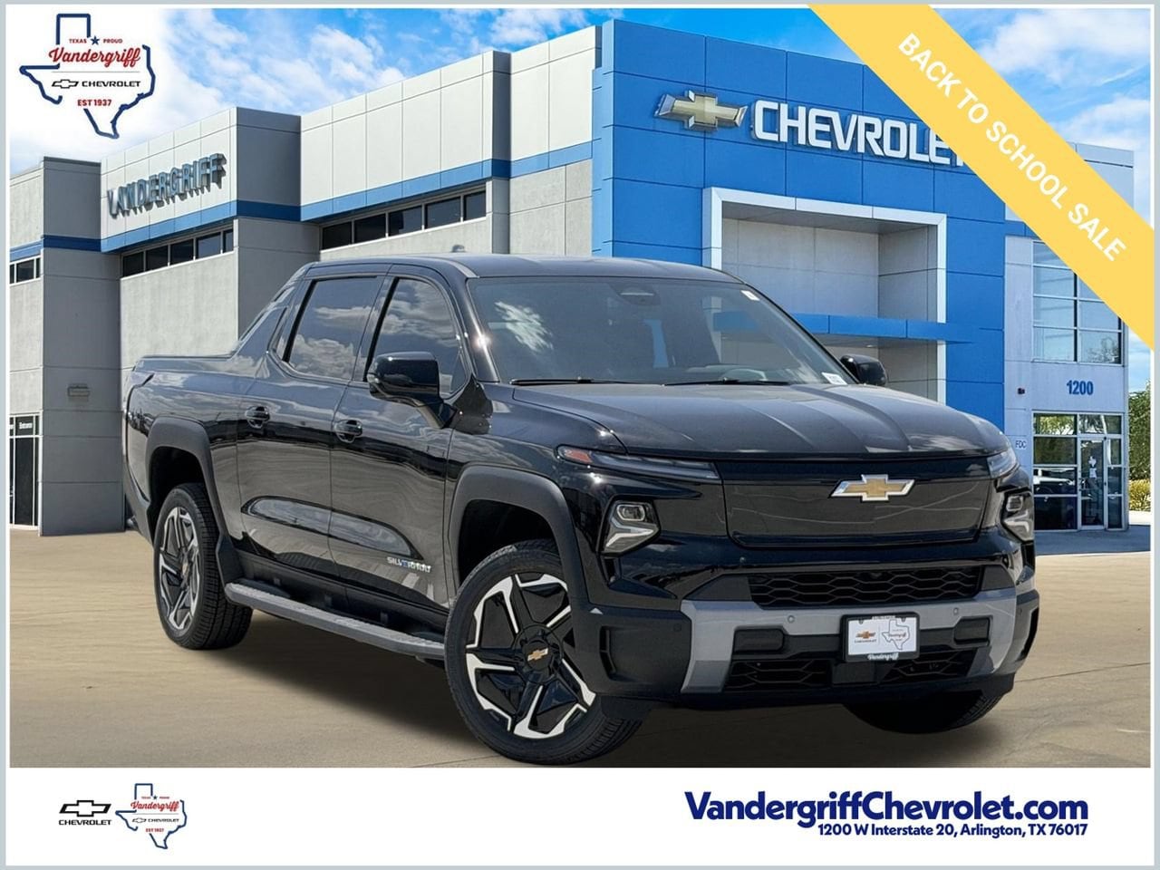 2026 Chevrolet Silverado EV