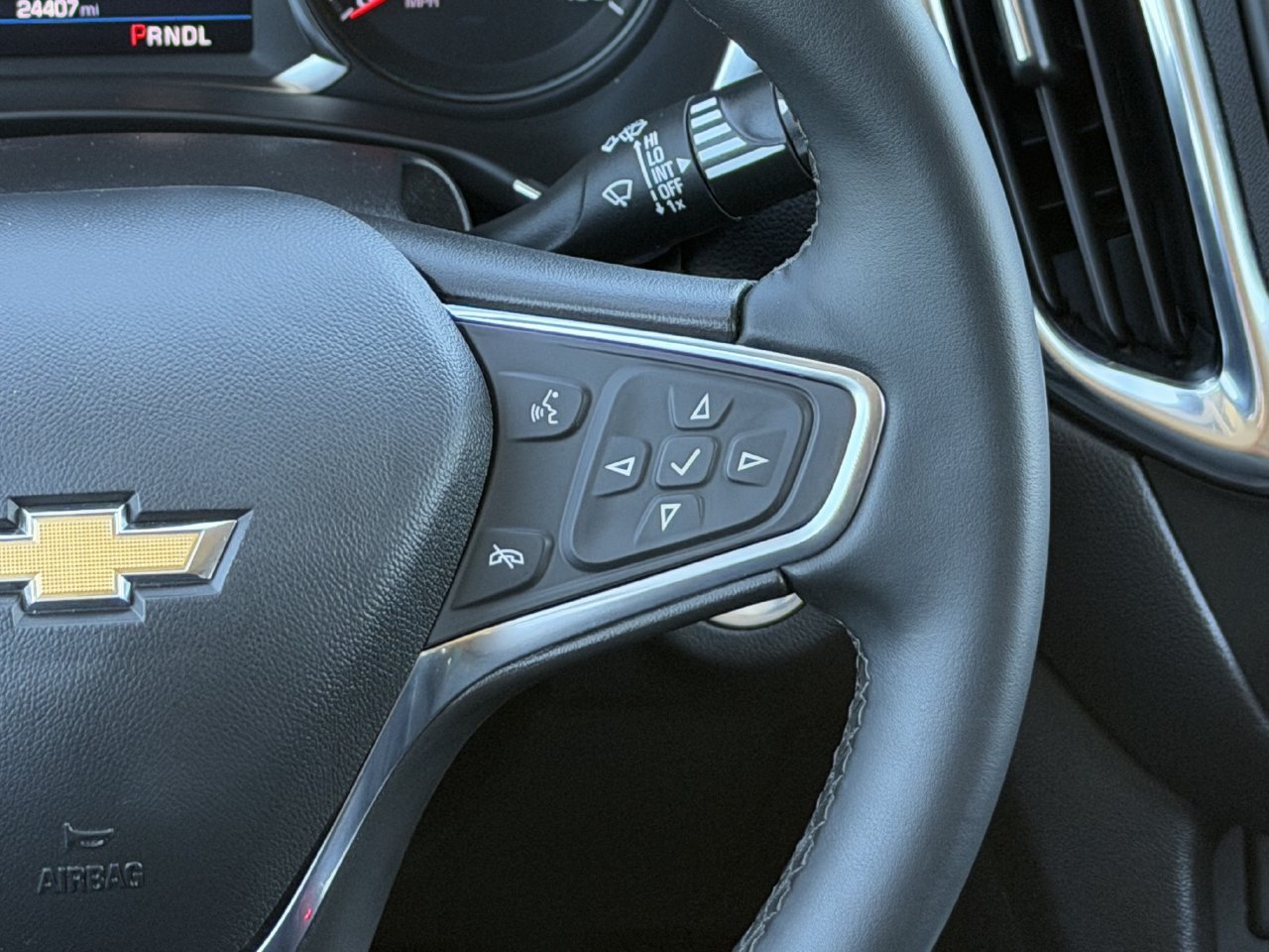 Used 2024 Riptide Blue Metallic Chevrolet LT image 14
