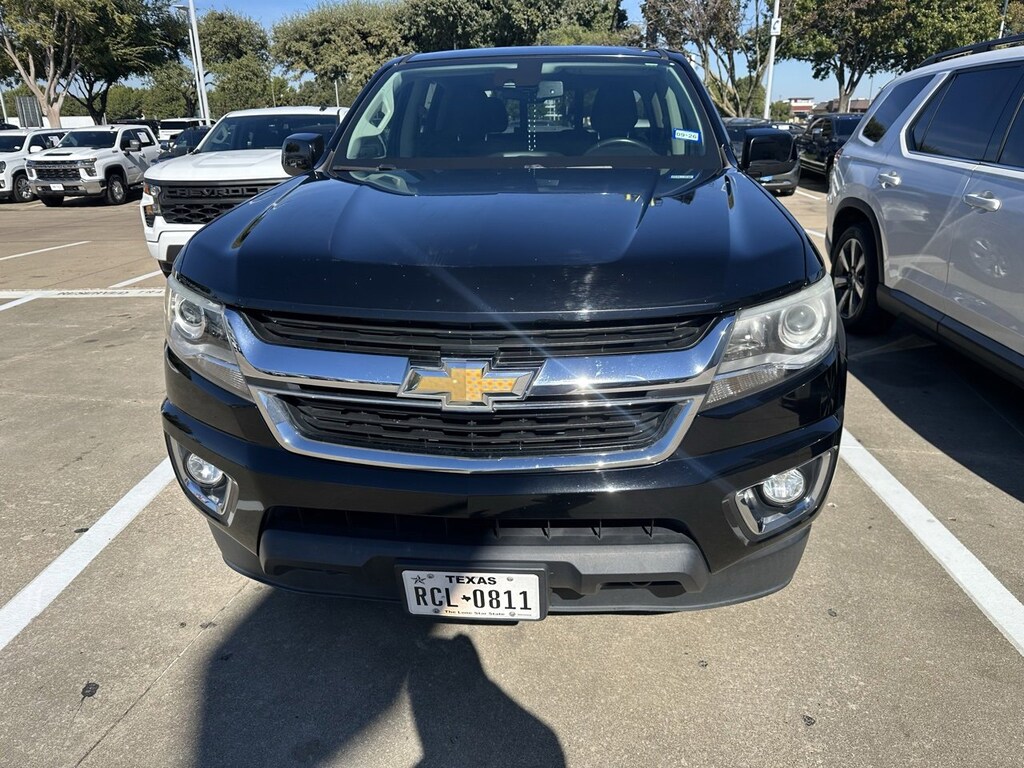 Used 2016 Chevrolet Colorado 4WD LT Truck Crew Cab