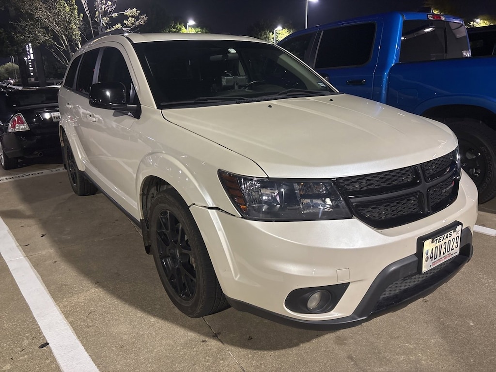 Used 2018 Dodge Journey SXT SUV