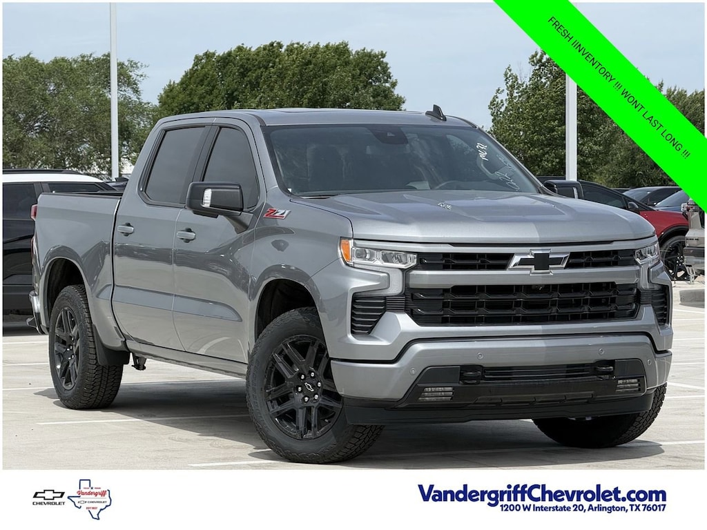 New 2026 Chevrolet Silverado 1500 RST Truck Crew Cab
