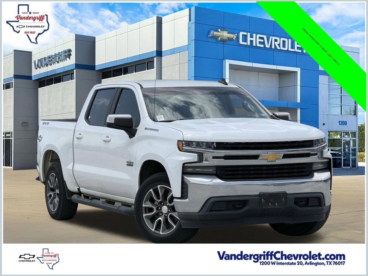 2019 Chevrolet Silverado 1500 LT 4X4 Crew Cab Short Box's photo