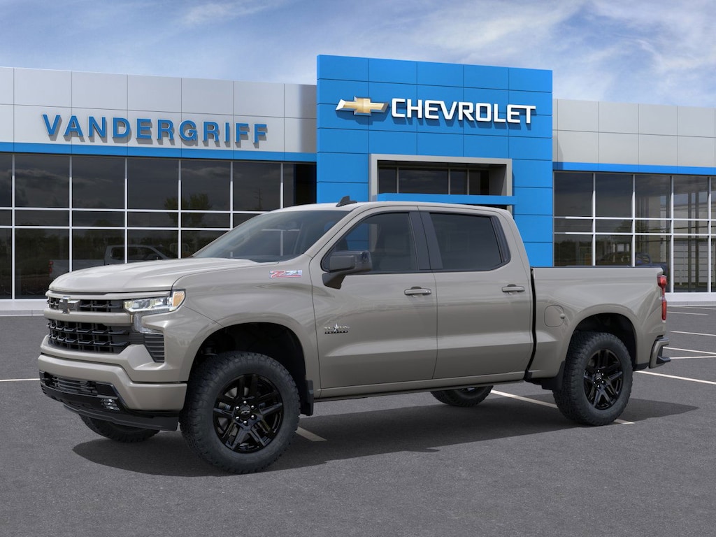 New 2026 Chevrolet Silverado 1500 RST Truck Crew Cab