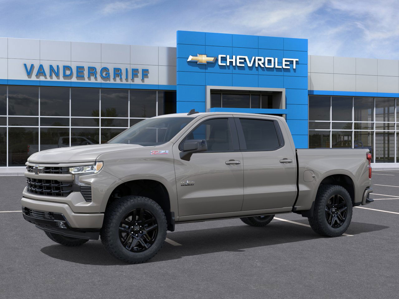2026 Chevrolet Silverado 1500 RST photo 2