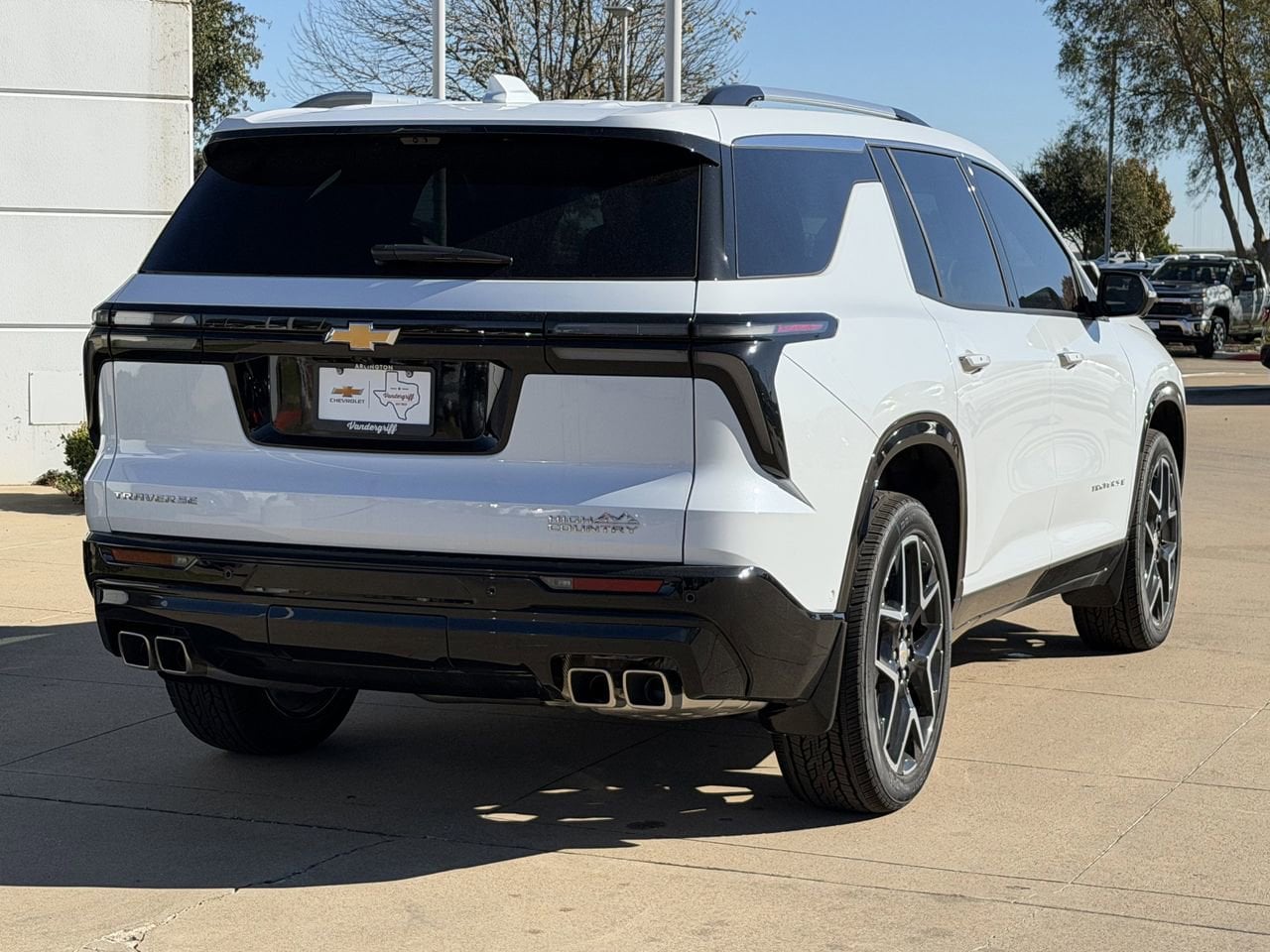 2026 Chevrolet Traverse High Country - Photo 4