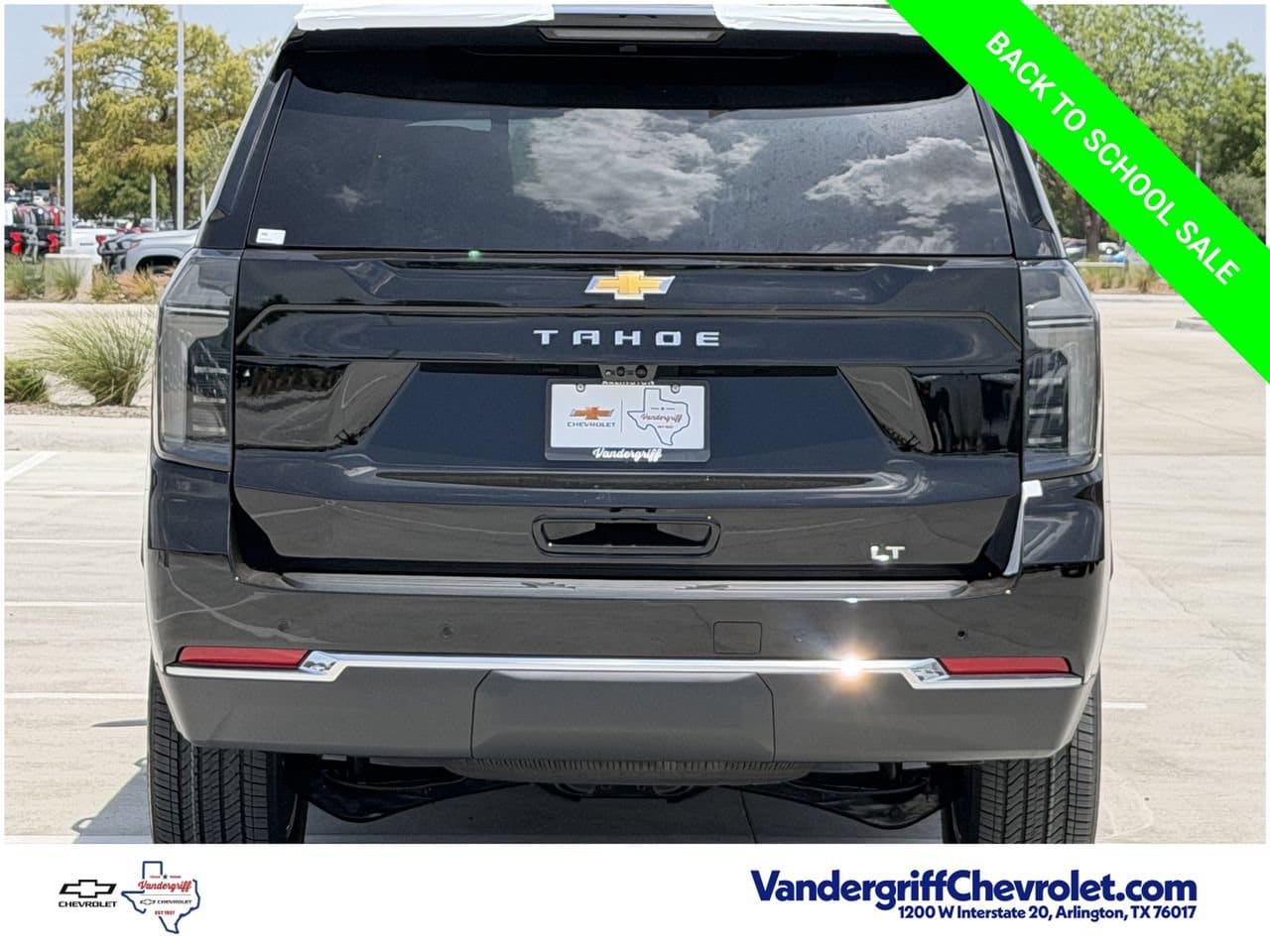 2026 Chevrolet Tahoe LT - Photo 5