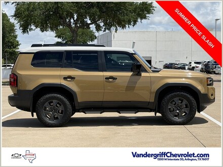 2024 Toyota Land Cruiser Base SUV