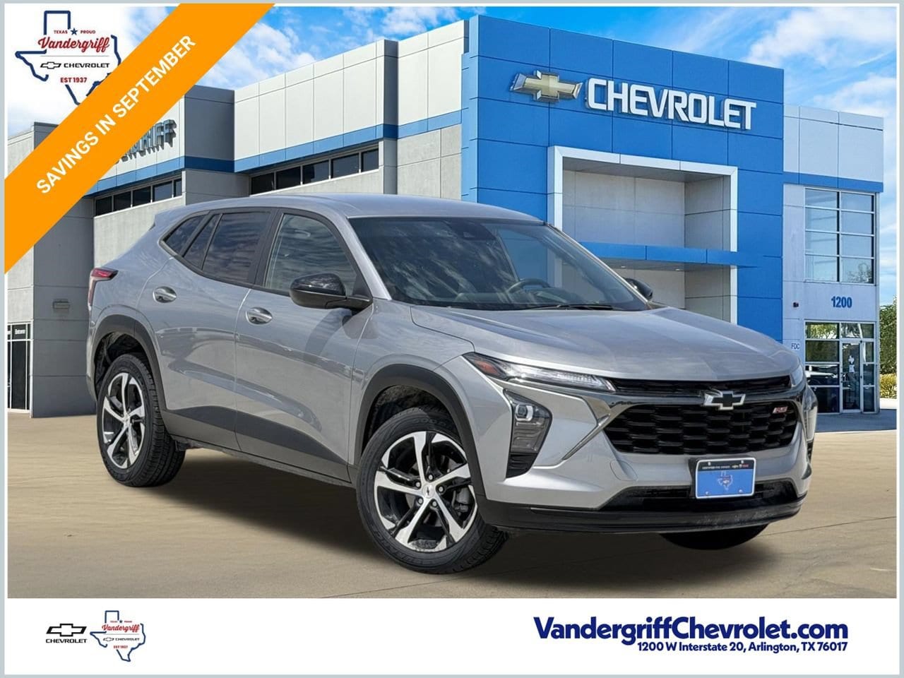2024 Chevrolet Trax SUV 