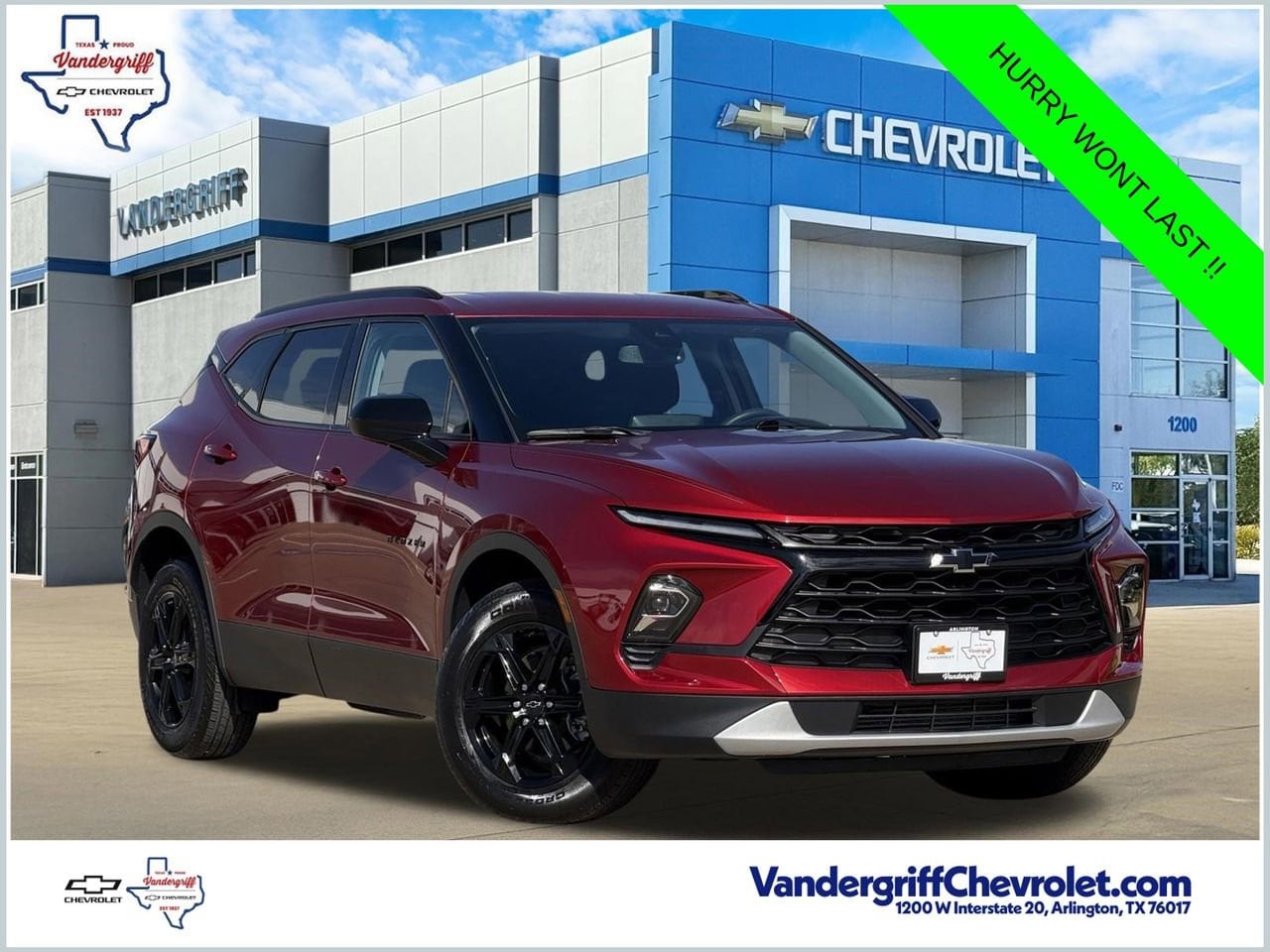 2023 Chevrolet Blazer SUV 