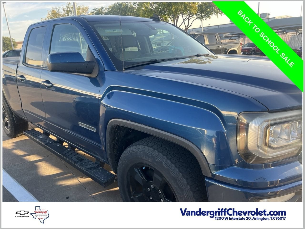 Used 2016 GMC Sierra 1500 NA