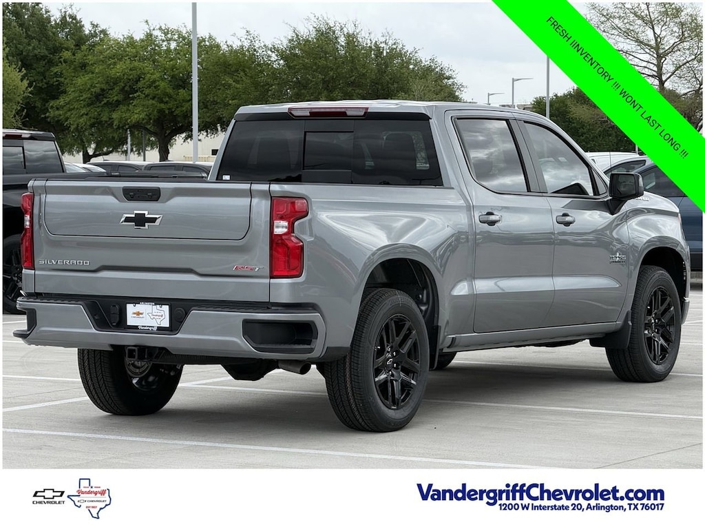 New 2026 Chevrolet Silverado 1500 RST Truck Crew Cab