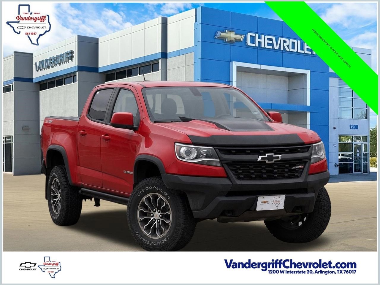 2019 Chevrolet Colorado Truck Crew Cab 