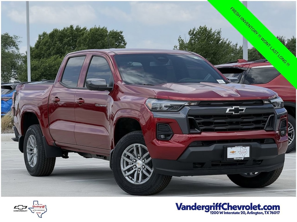 New 2026 Chevrolet Colorado LT Truck Crew Cab