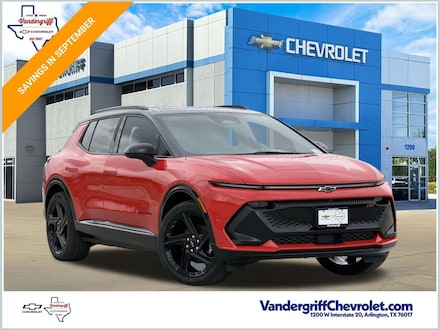 2026 Chevrolet Equinox EV RS SUV