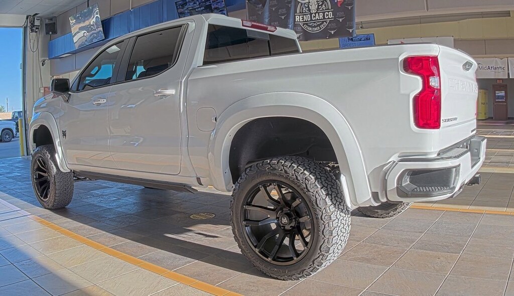 Used 2023 Chevrolet Silverado 1500 RST Truck Crew Cab