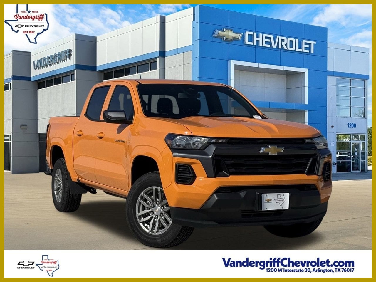 2026 Chevrolet Colorado Truck Crew Cab 