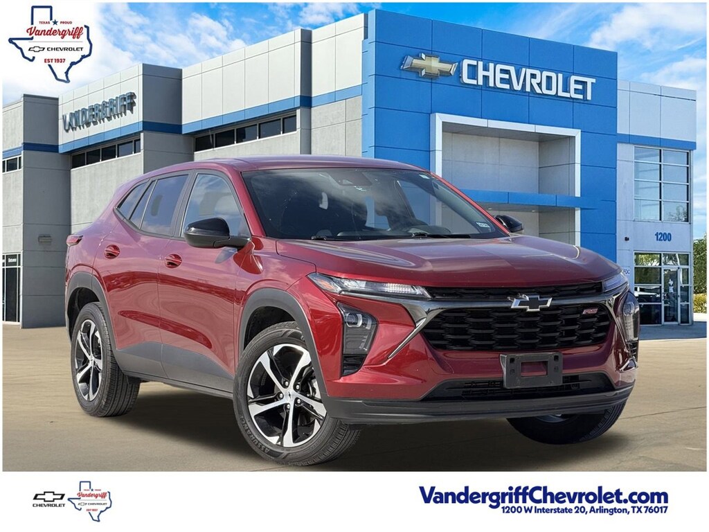 Certified 2024 Chevrolet Trax 1RS SUV
