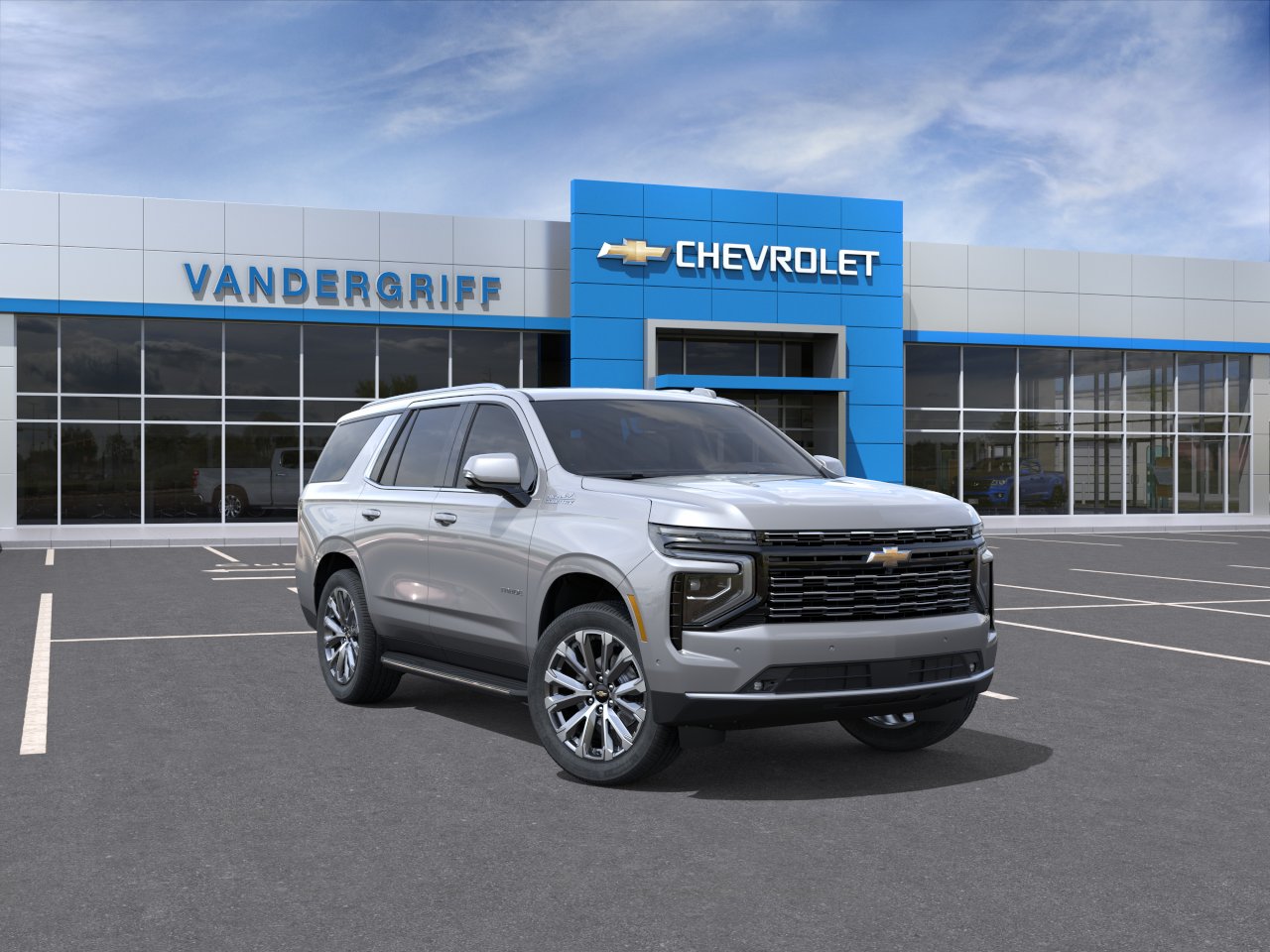 2026 Chevrolet Tahoe SUV 