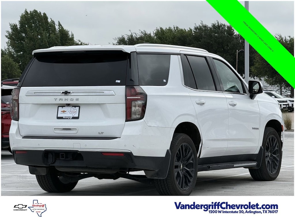 Used 2023 Chevrolet Tahoe LT SUV