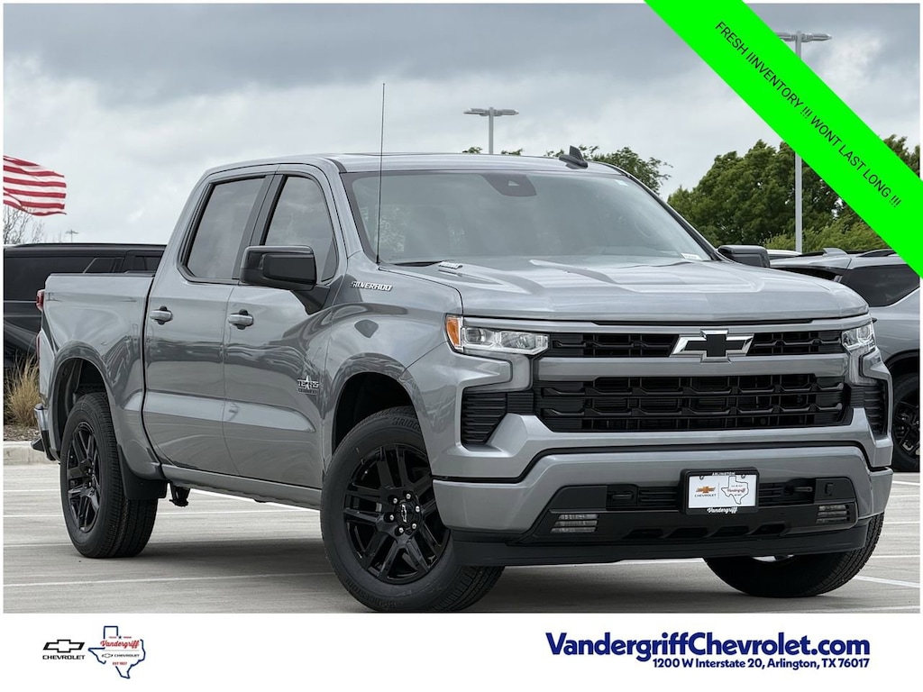New 2026 Chevrolet Silverado 1500 RST Truck Crew Cab