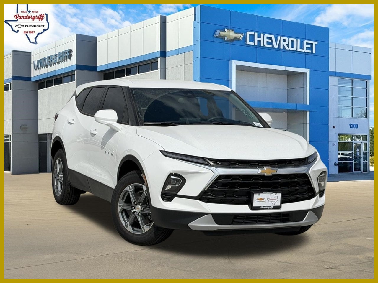 2026 Chevrolet Blazer SUV 