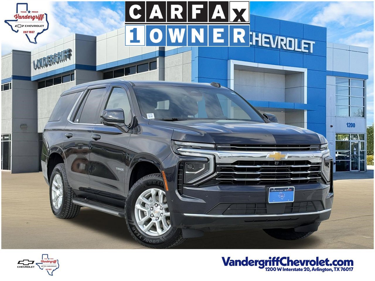 2025 Chevrolet Tahoe LT SUV