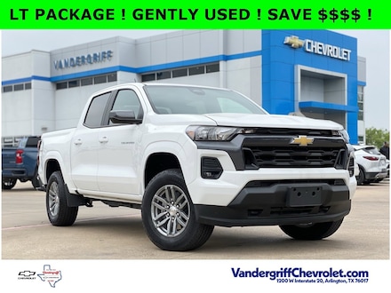2024 Chevrolet Colorado LT Truck Crew Cab