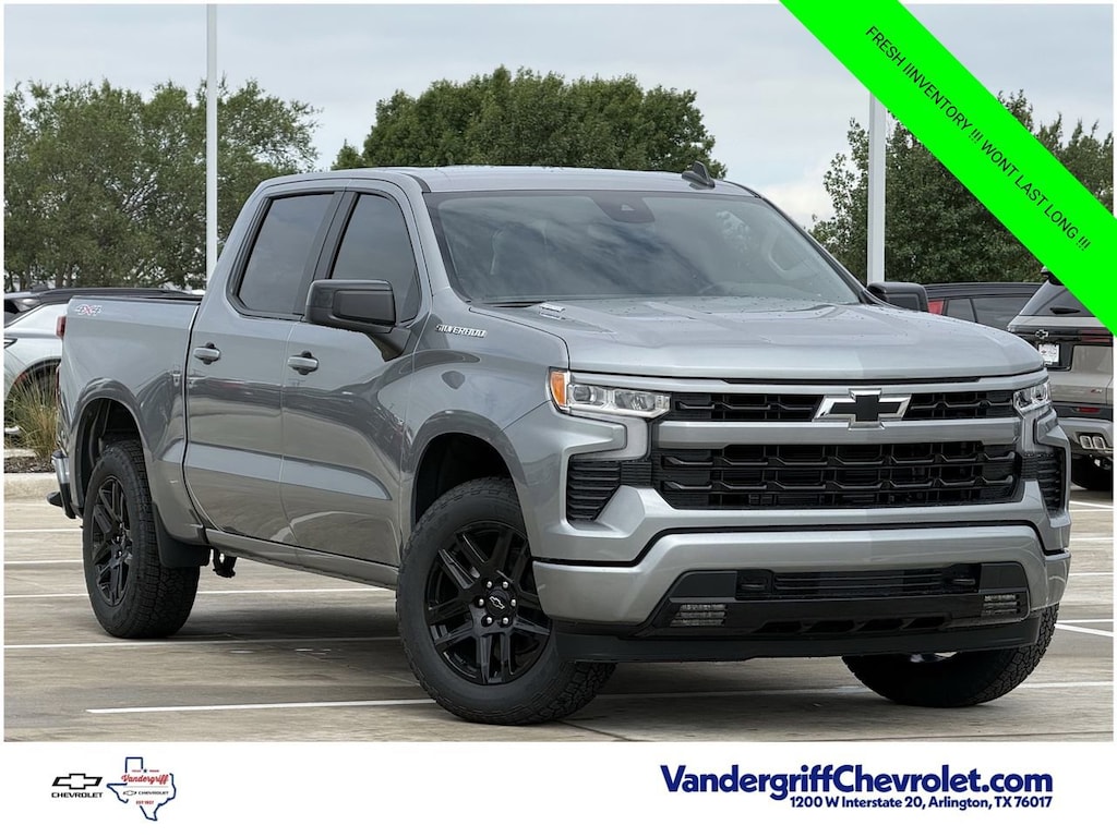 New 2026 Chevrolet Silverado 1500 RST Truck Crew Cab