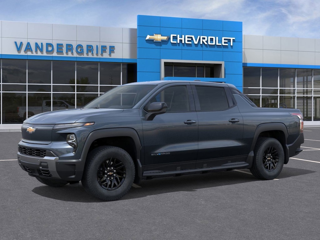 New 2026 Chevrolet Silverado EV LT - Standard Range Truck Crew Cab