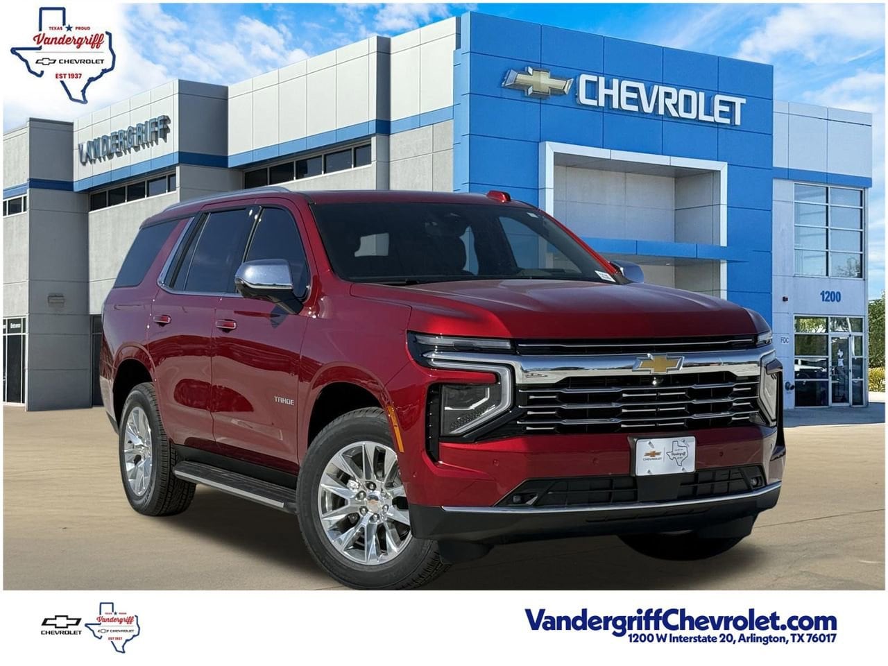 2026 Chevrolet Tahoe SUV 