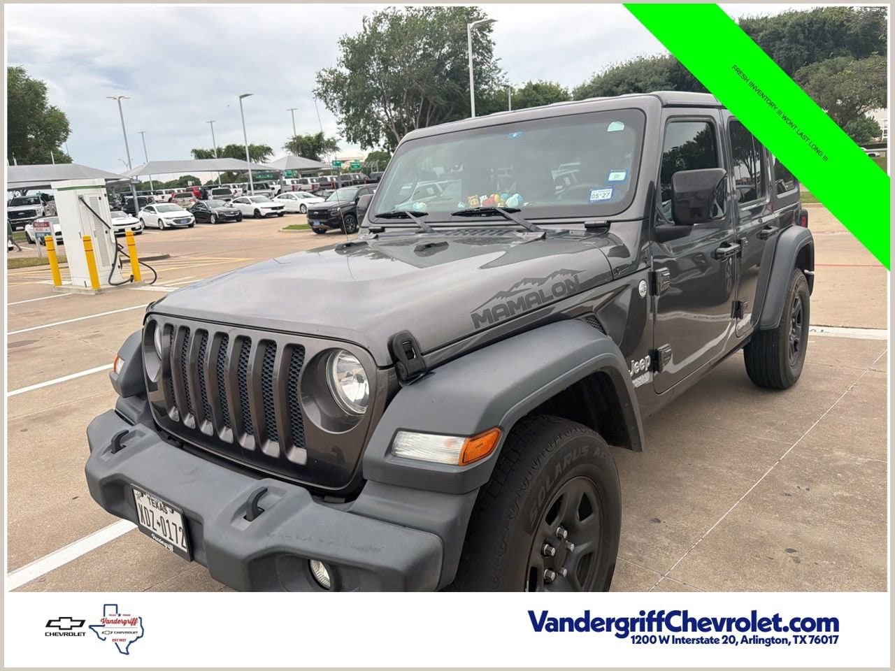 2018 Jeep Wrangler Sport's photo